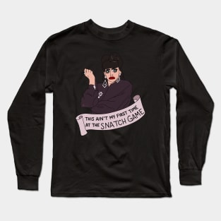 Drag Joan Long Sleeve T-Shirt